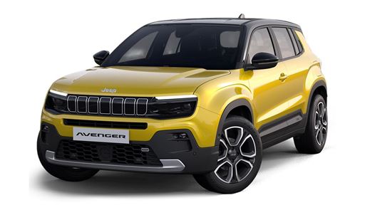Jeep Avenger Green NCAP results 2025