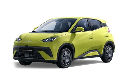 BYD DOLPHIN SURF Green NCAP results 2026