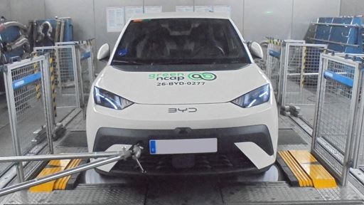 BYD DOLPHIN SURF 2026 test picture