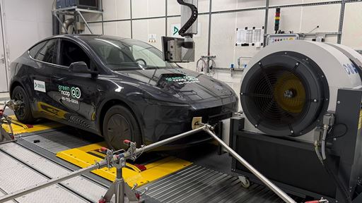 Tesla Model Y 2026 test picture
