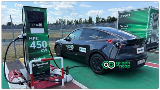 Green NCAP presents its Sustainability Rating for the Tesla Model Y revealing the environmental impact of Europe s bes