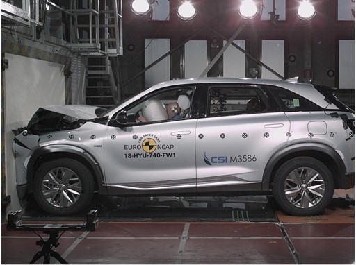 Hyundai NEXO - Frontal Full Width test 2018