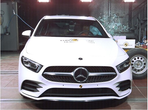Mercedes-Benz A Class - Side crash test 2018