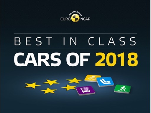 Euro NCAP Best in Class 2018