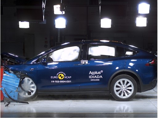 Euro Ncap Newsroom Tesla Model X Euro Ncap 2019 Results