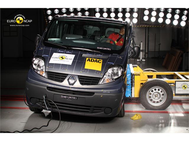 Euro Ncap Newsroom Renault Trafic Side Crash Test 12 After Crash