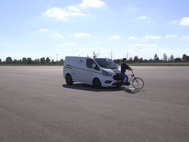 Euro Ncap Newsroom Ford Transit Custom 21 Commercial Van Safety On Test 1