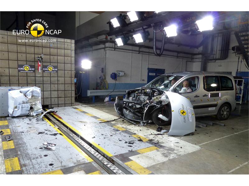 Citroen Berlingo Test >> Euro Ncap Newsroom Citroen Berlingo Frontal Crash Test Citroen Berlingo Test >> Euro Ncap Newsroom Citroen Berlingo Frontal Crash Test