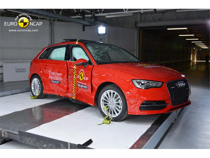 Euro NCAP Newsroom : Audi A3 Sportback E-tron - Euro NCAP Results 2014