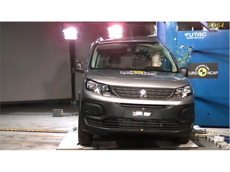 Citroen Berlingo Test >> Euro Ncap Newsroom Citroen Berlingo Pole Crash Test 2018 Citroen Berlingo Test >> Euro Ncap Newsroom Citroen Berlingo Pole Crash Test 2018