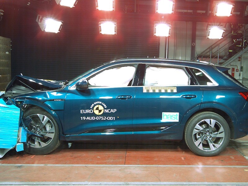 Euro NCAP Newsroom : Audi E-tron - Euro NCAP 2019 Results - 5 Stars