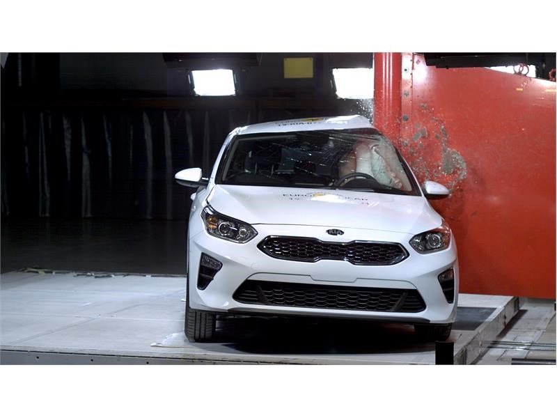 Euro NCAP Newsroom Kia Ceed Pole crash test 2019