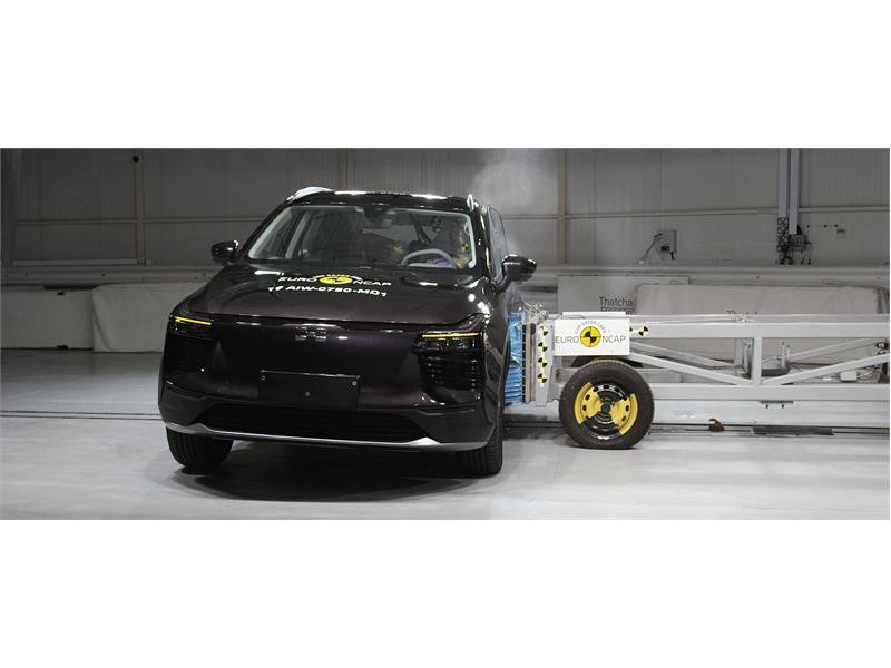 Euro NCAP Newsroom Aiways U5 Side crash test 2019