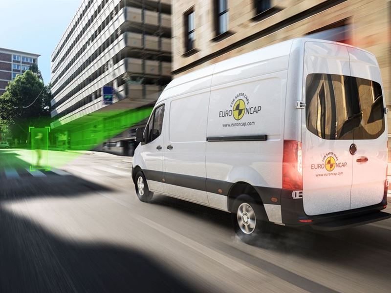 Euro NCAP Offers Yardstick for Commercial Van Safety