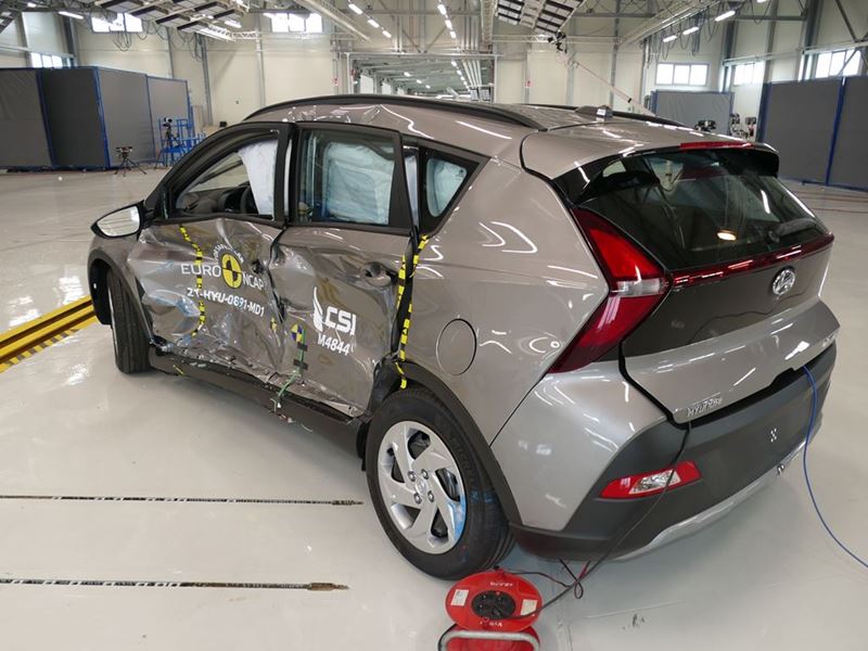 Euro Ncap Newsroom Hyundai Bayon Side Mobile Barrier Test