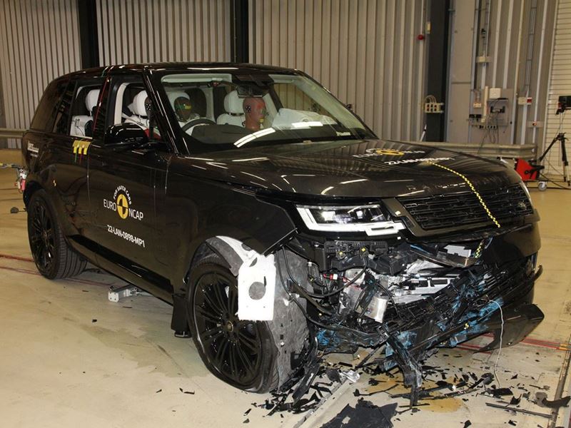 Euro NCAP Newsroom : Range Rover - Mobile Progressive Deformable ...