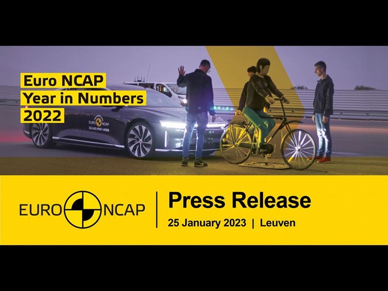 Euro NCAP releases its Year in Numbers for 2022: China and electric vehicles predominate