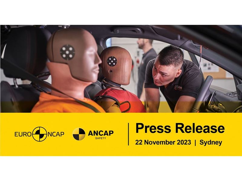 Euro NCAP and ANCAP renew close ties with signature of MOU in Australia