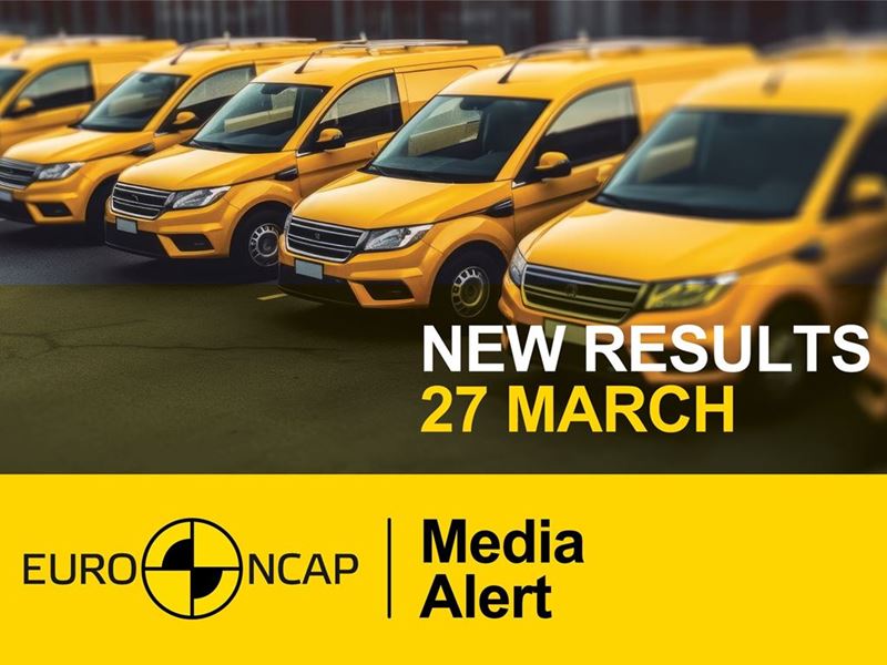 Euro NCAP to Launch 2024 Small Panel Van Results