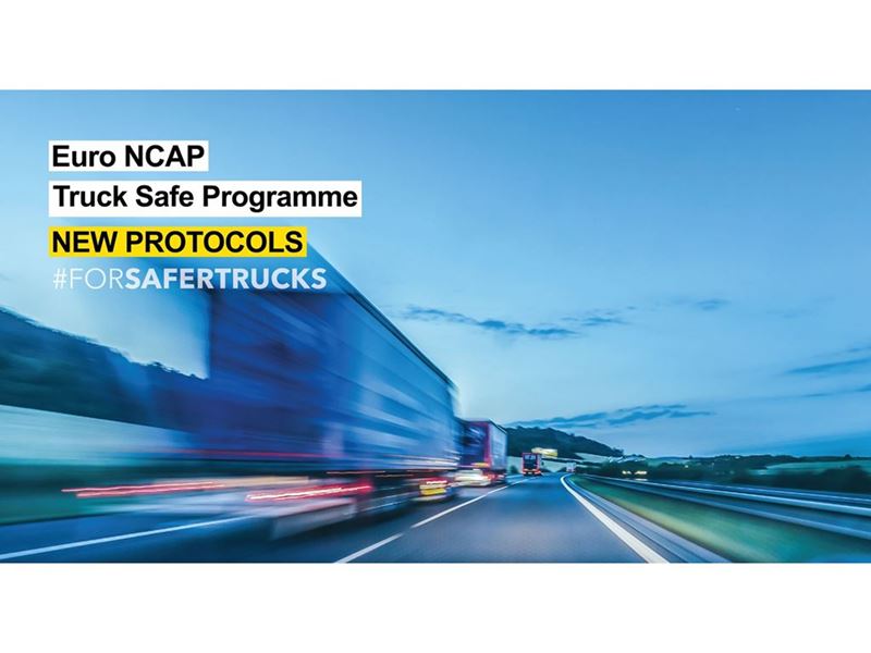 Today, the first test protocols are made available for the Truck Safe Programme