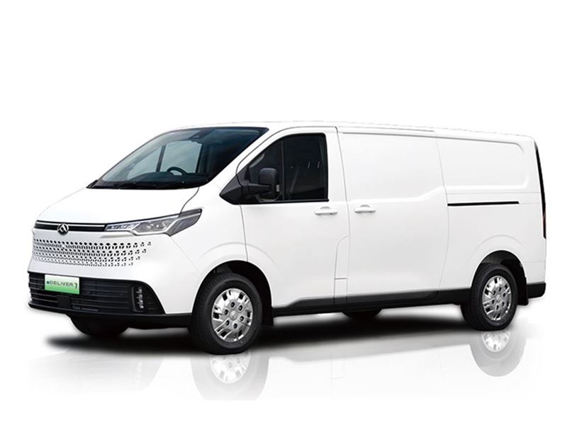 Maxus eDELIVER 7 Euro NCAP Commercial Van Safety Results 2024