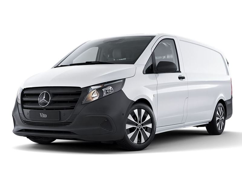 Mercedes-Benz Vito Euro NCAP Commercial Van Safety Results 2024