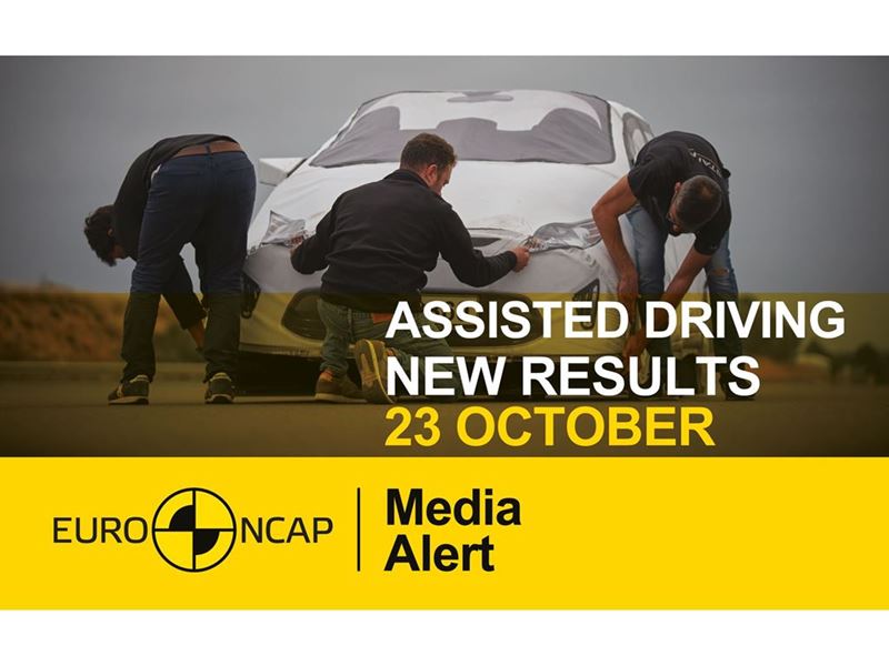 Euro NCAP to Launch New Assisted Driving Results