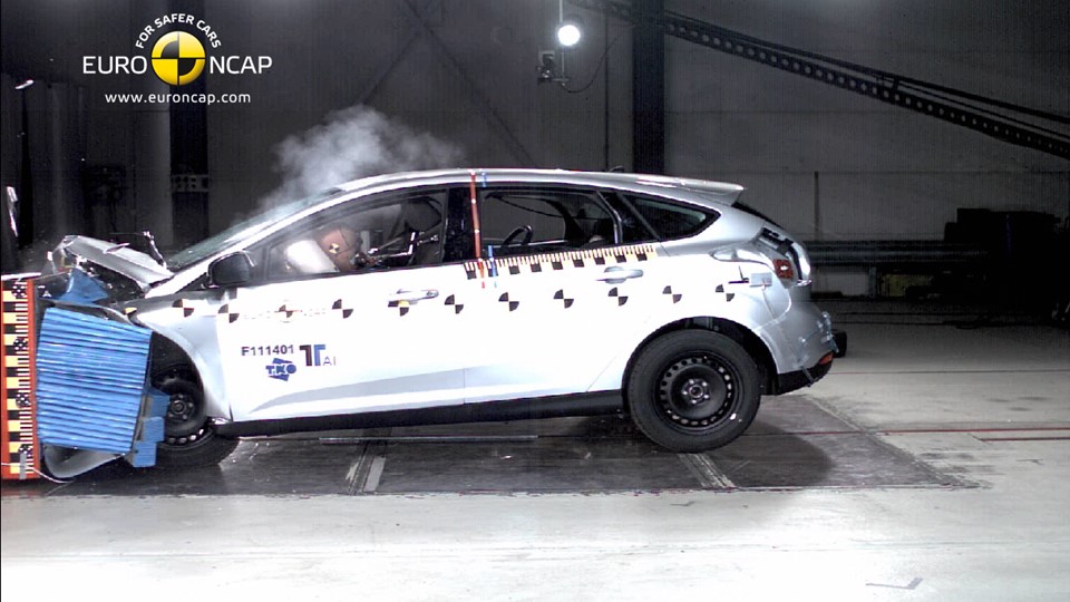 Ford Focus – Front crash test