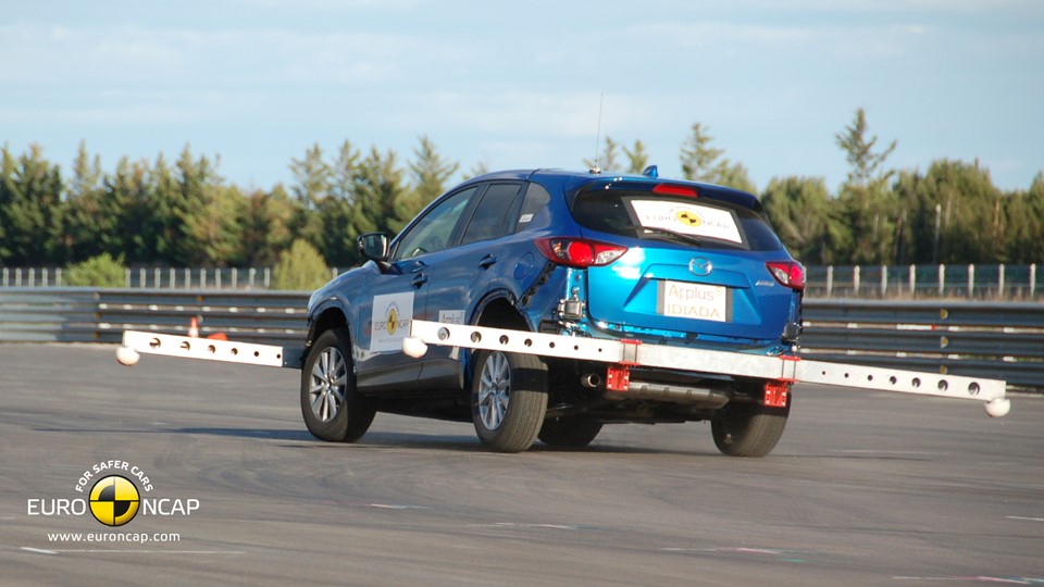 Sala de prensa Euro NCAP : Mazda CX-5 - Crash Test 2012