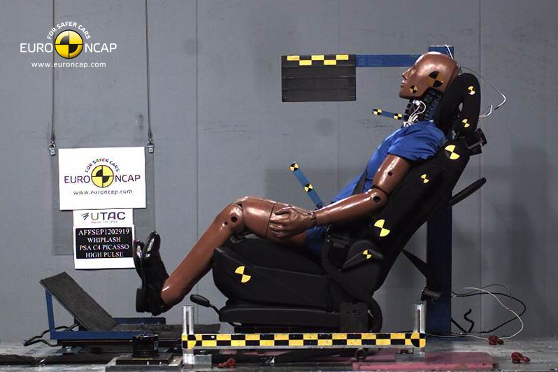 Citroën C4 Picasso - Whiplash test 2013