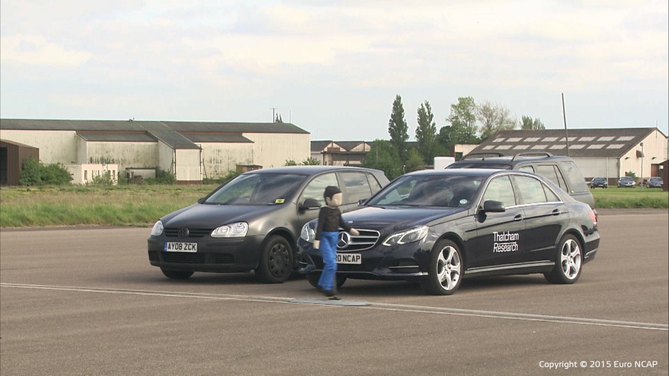 Child dummy for AEB pedestrian tests