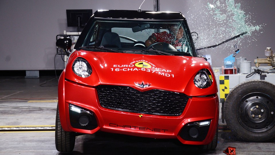 Chatenet CH30 Side crash test 2016
