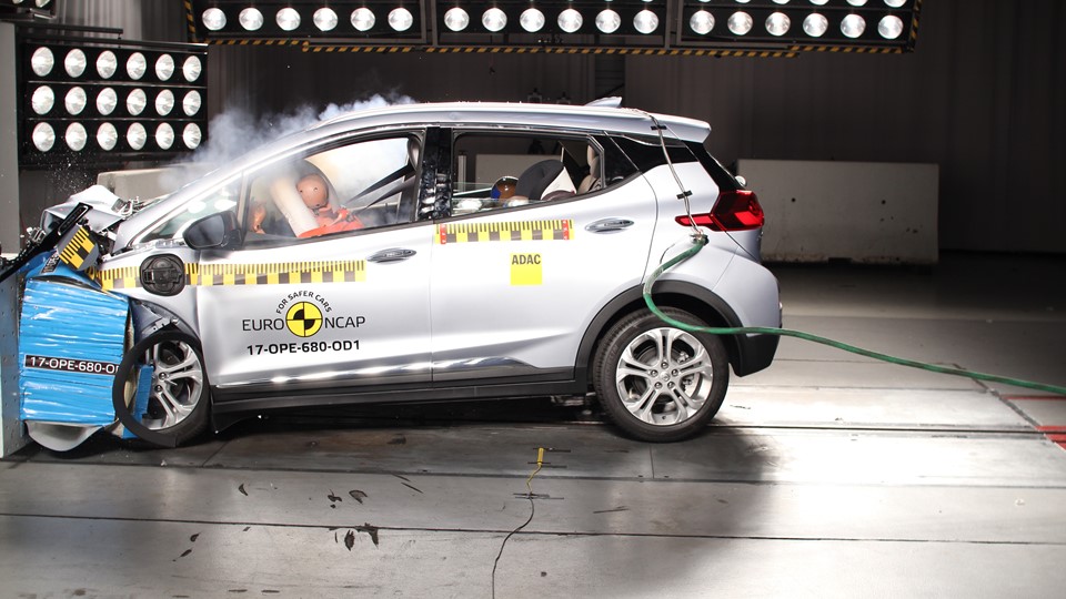 Opel Ampera-e 2017 ODB