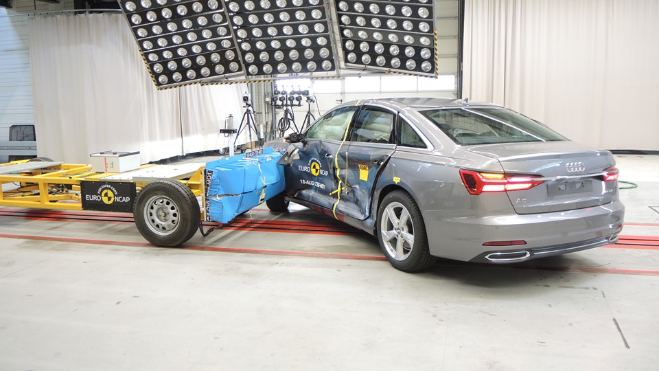 Five Stars: The New Audi A6 in the Euro NCAP