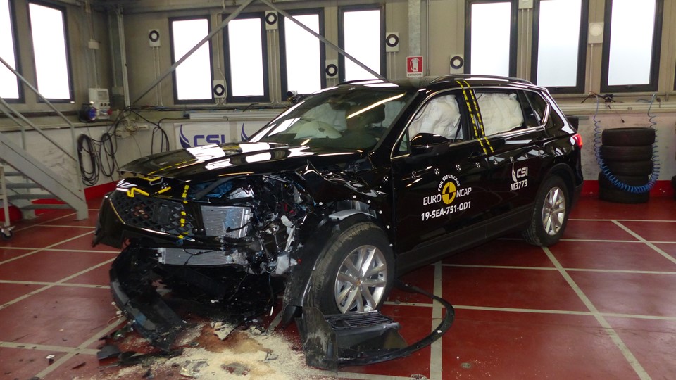 Frontal Offset Impact test