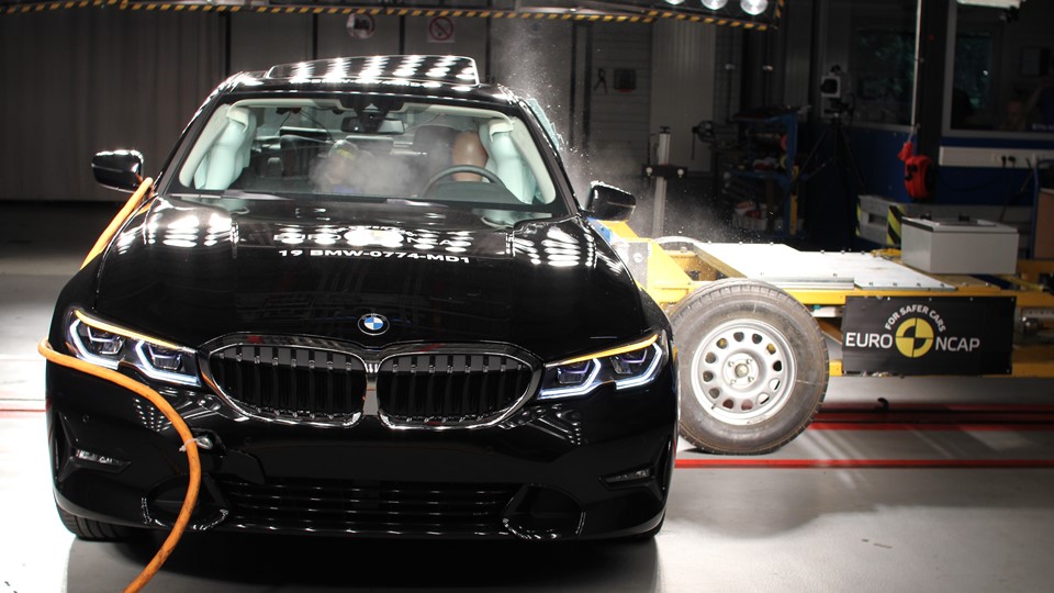  Sala de prensa de Euro NCAP Serie BMW