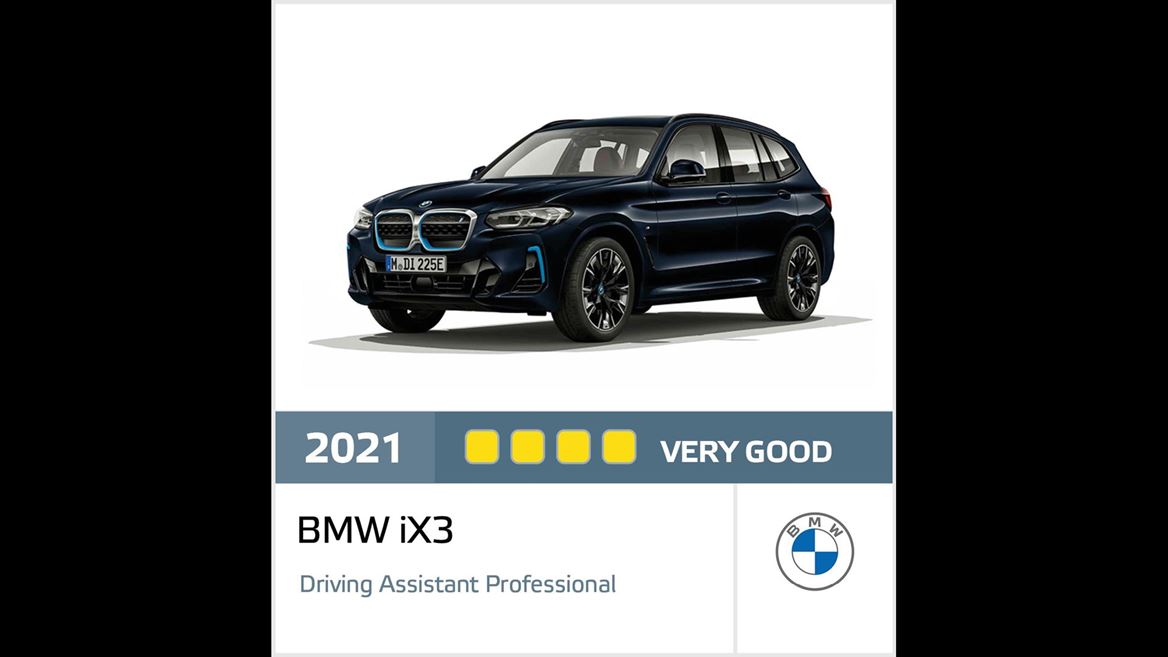 BMW iX3 - AD Banner