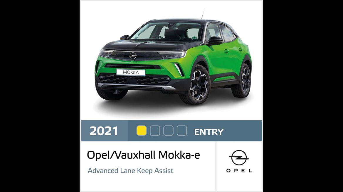 Opel/Vauxhall Mokka-E AD Banner