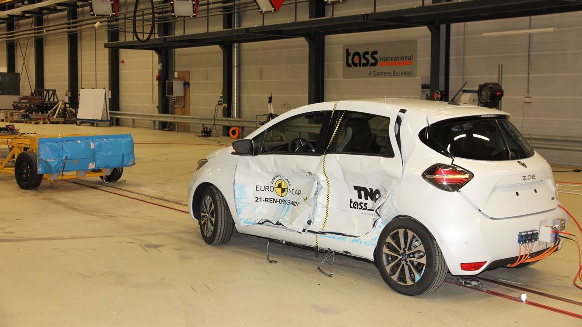 Euro ncap renault deals zoe