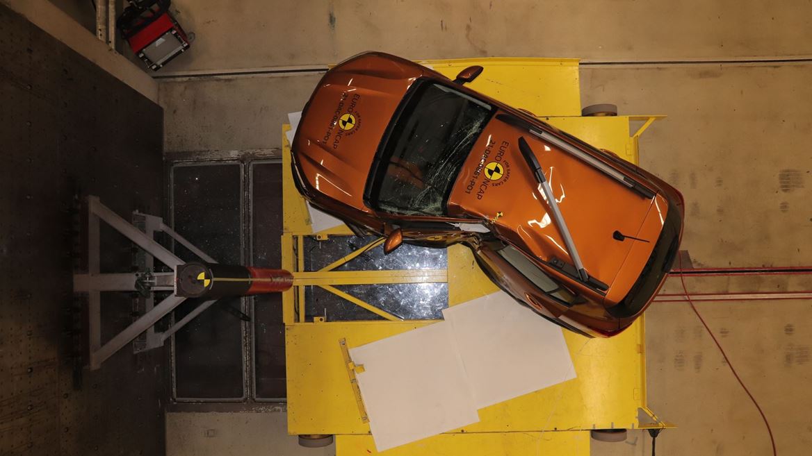 DACIA STEPWAY CRASH TEST visual data 5