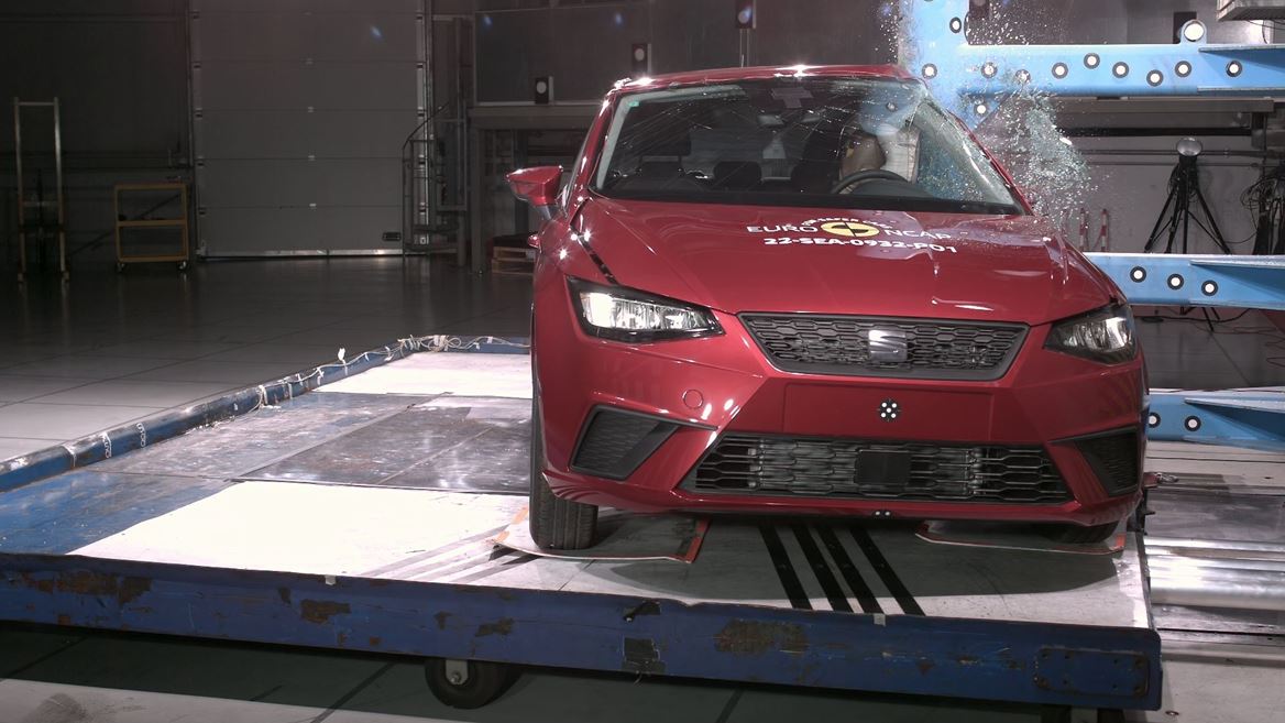 SEAT Ibiza - Side Pole test 2022
