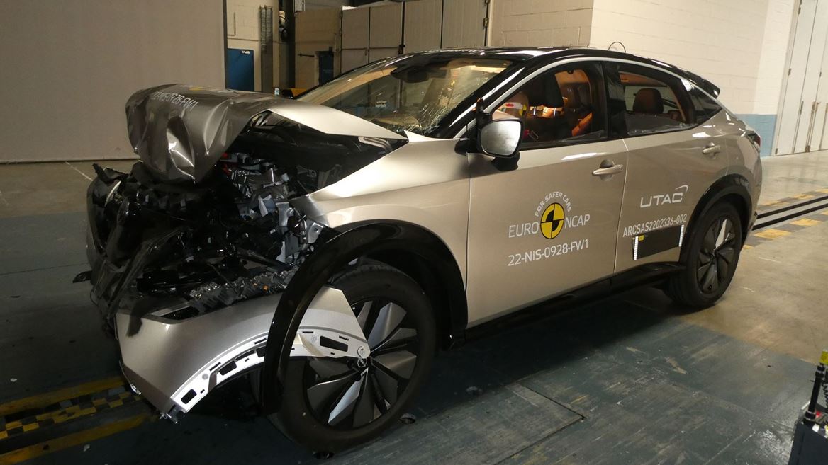 nissan ariya ncap