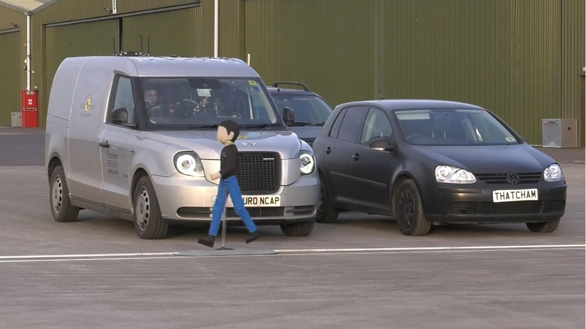 LEVC VN5 Commercial Van Safety Tests 2023