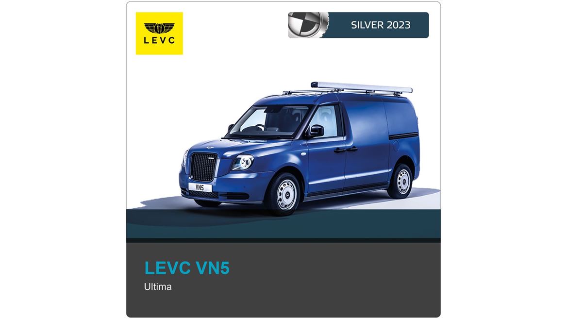 LEVC VN5 Euro NCAP Commercial Van Safety Results 2023