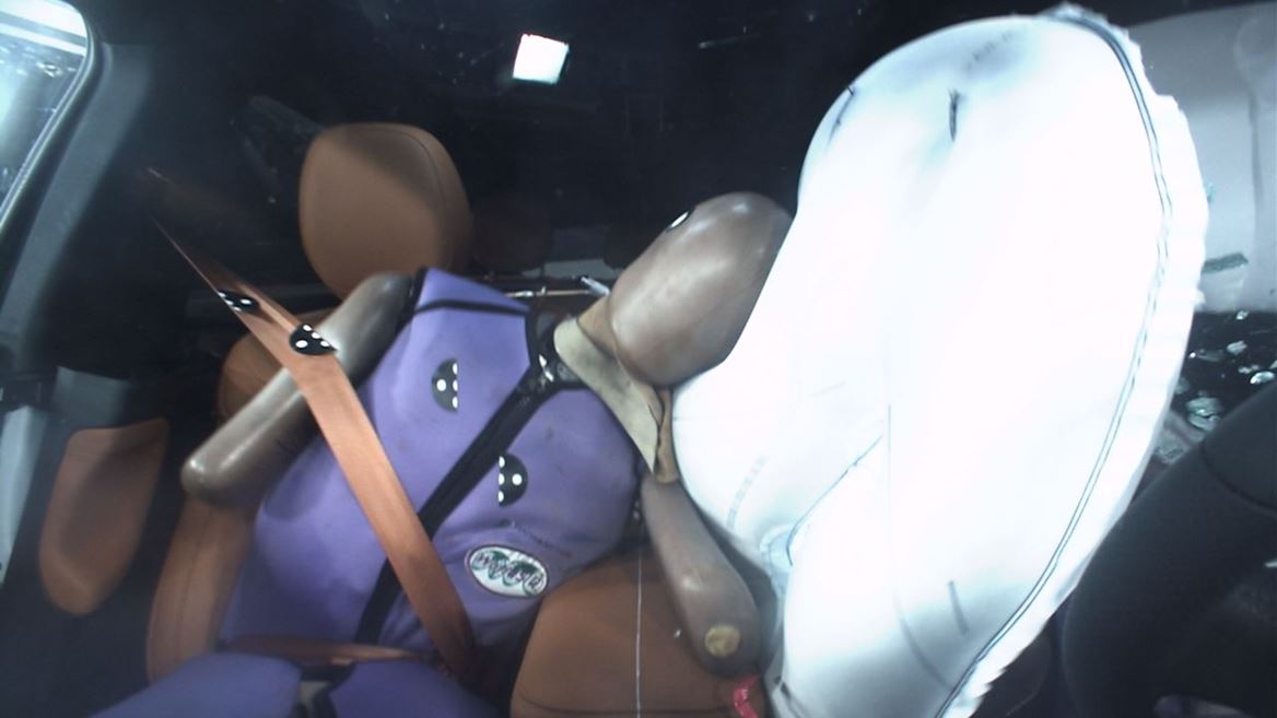 XPENG G9 Far Side impact test 2023