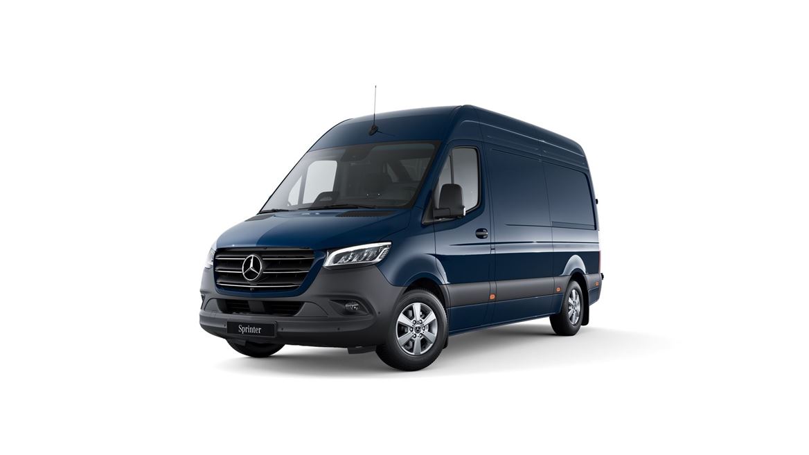 Mercedes Benz Sprinter Euro NCAP Commercial Van Safety Results 2025