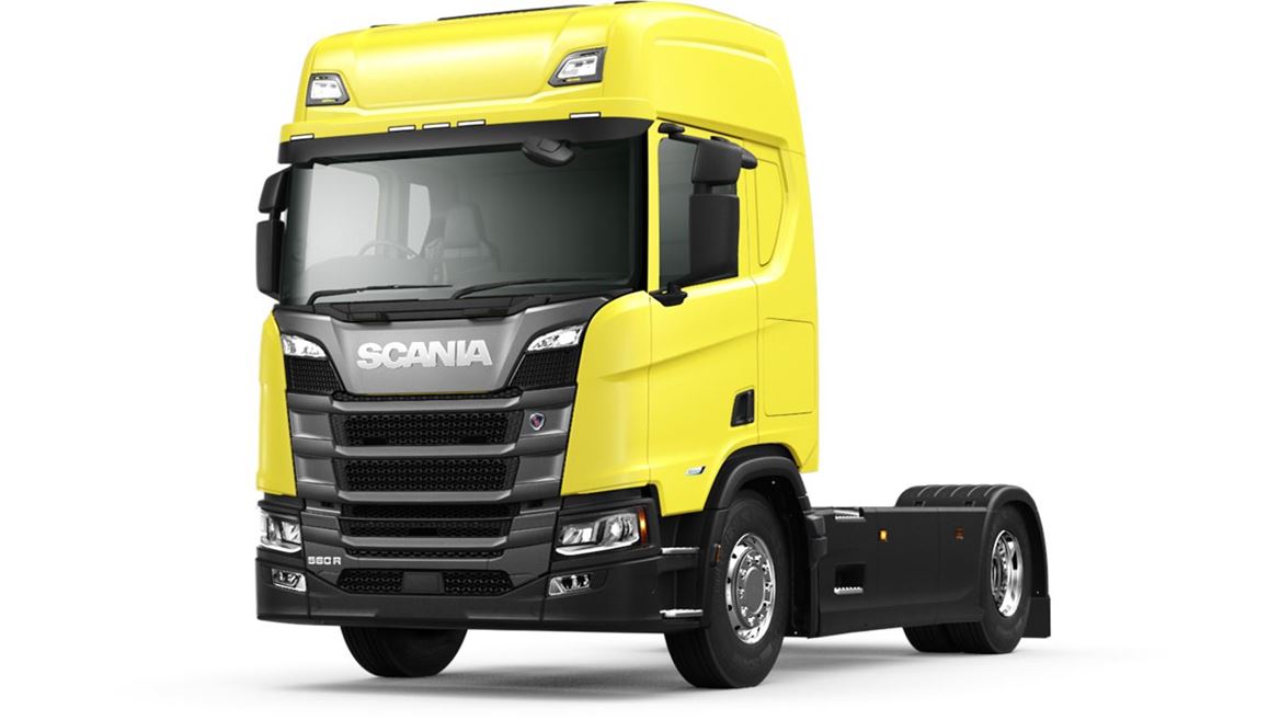 Scania R series 2025 MY Euro NCAP Commercial TRUCK SAFE Results 2024