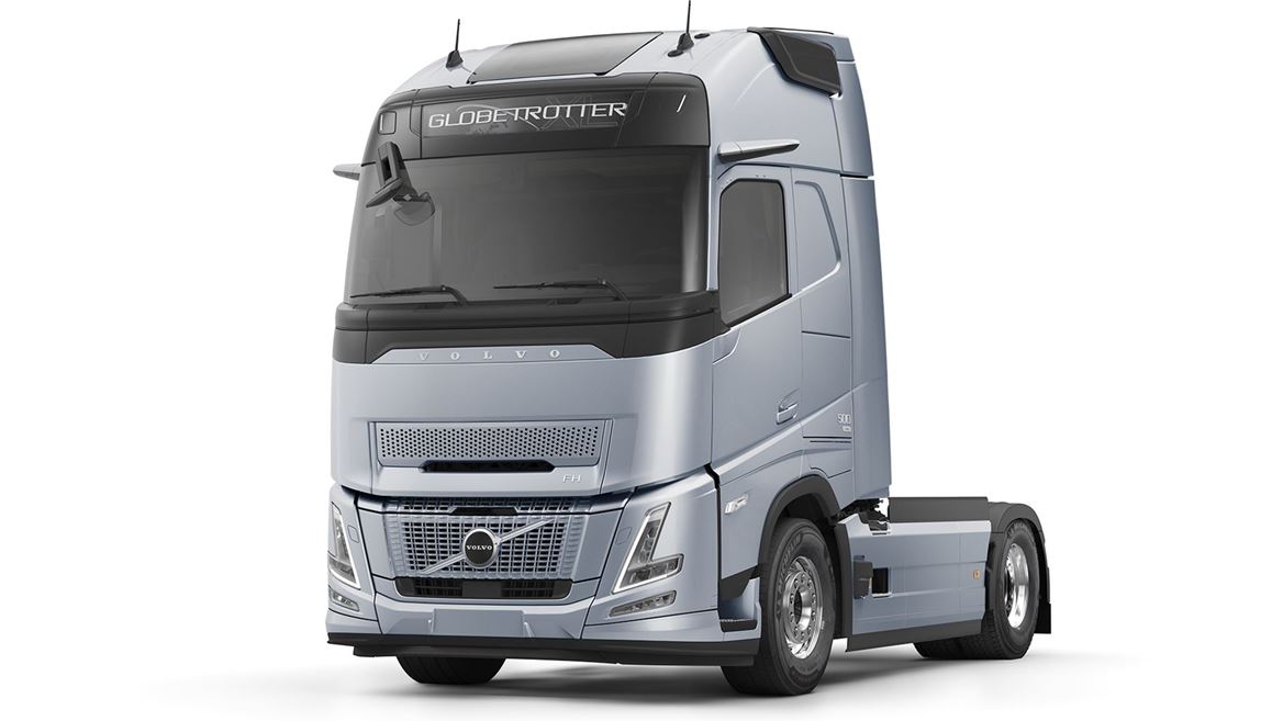 Volvo FH Aero 2025 MY Euro NCAP Commercial TRUCK SAFE Results 2024
