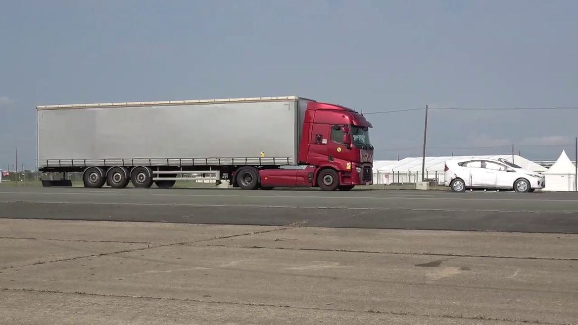 Renault Trucks T 2025 MY Commercial Truck Safety Tests 2024