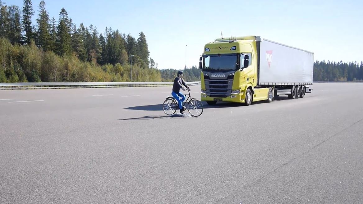 Scania R series 2025 MY Commercial Truck Safety Tests 2024